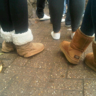 worn out uggs